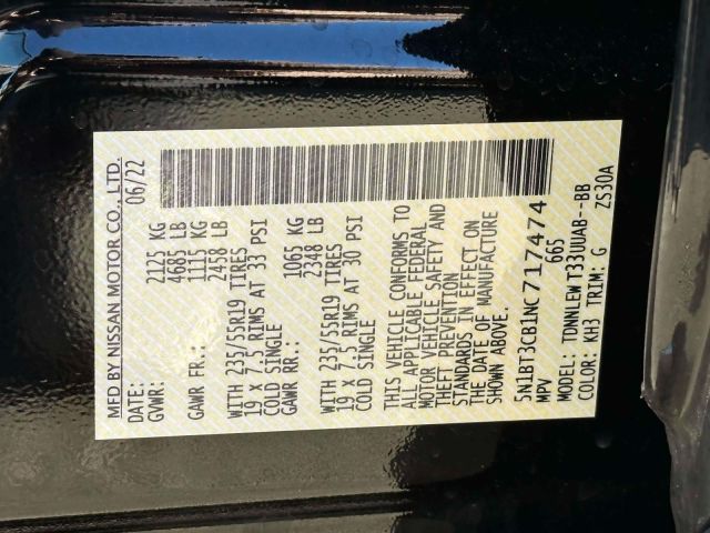 2022 Nissan Rogue AWD SL 2022 Nissan Rogue AWD SL