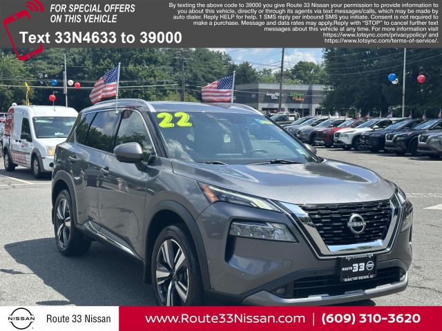 2022 Nissan Rogue AWD SL