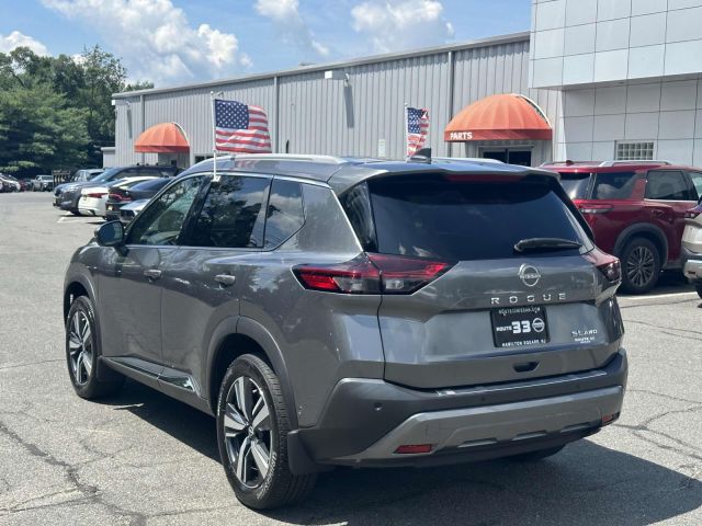 2022 Nissan Rogue AWD SL