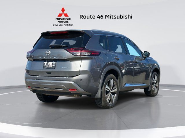 2022 Nissan Rogue SL 2022 Nissan Rogue SL