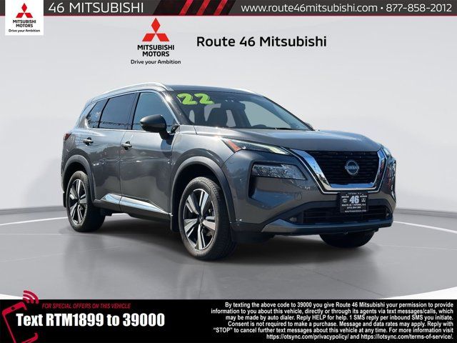 2022 Nissan Rogue SL 2022 Nissan Rogue SL