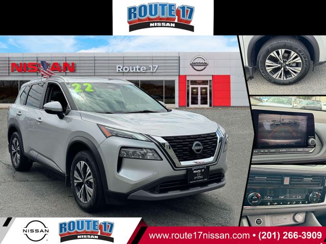 2022 Nissan Rogue AWD SV