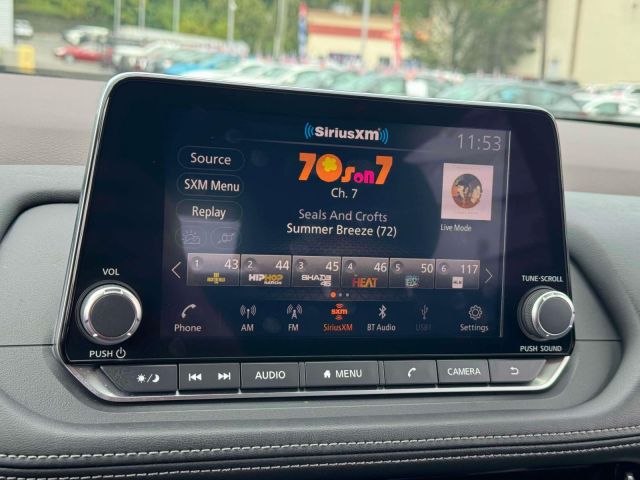 2022 Nissan Rogue AWD SV