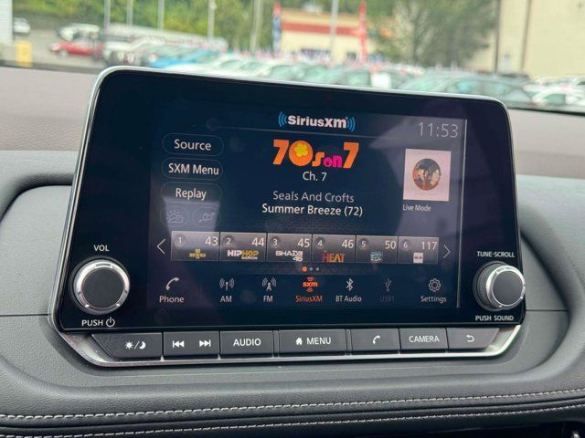 2022 Nissan Rogue SV
