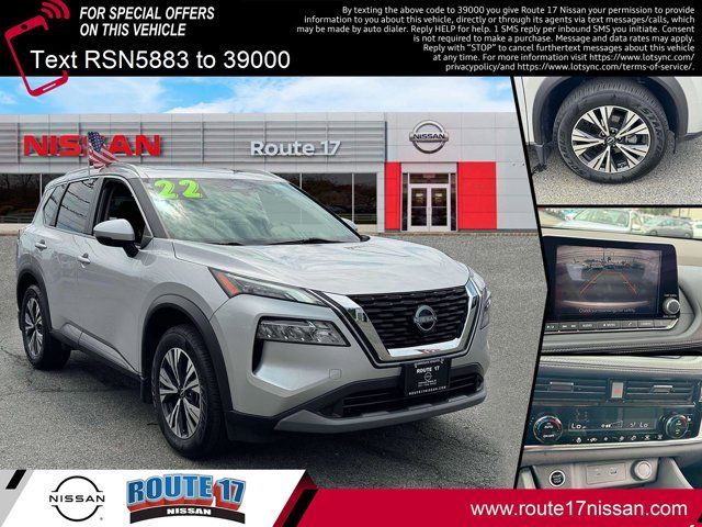 2022 Nissan Rogue SV