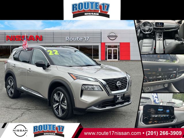 2022 Nissan Rogue AWD SL