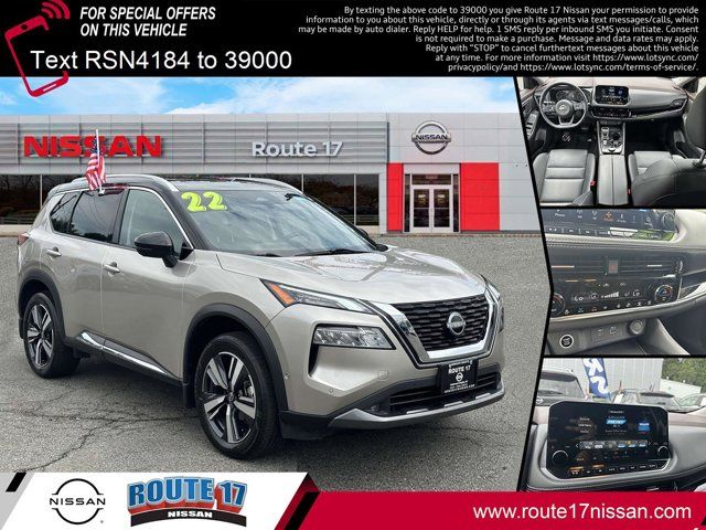 2022 Nissan Rogue SL
