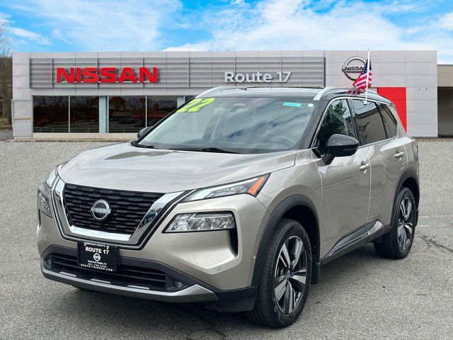 2022 Nissan Rogue SL 2022 Nissan Rogue SL