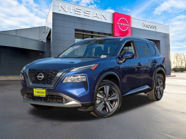 2022 Nissan Rogue Platinum 2022 Nissan Rogue Platinum