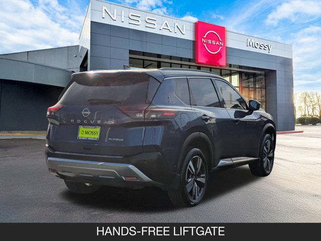 2022 Nissan Rogue Platinum 2022 Nissan Rogue Platinum