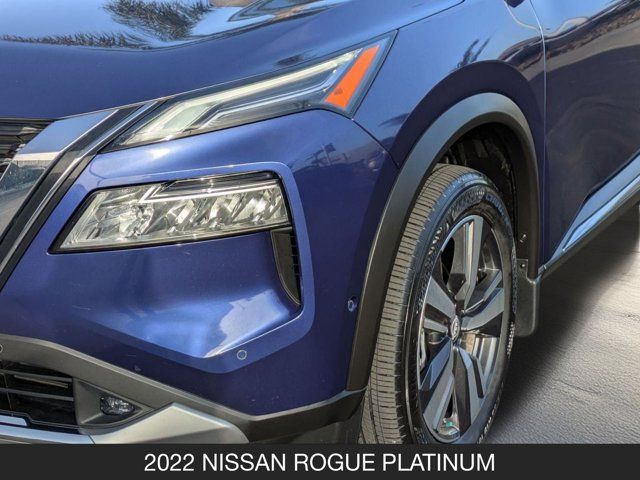 2022 Nissan Rogue Platinum 2022 Nissan Rogue Platinum