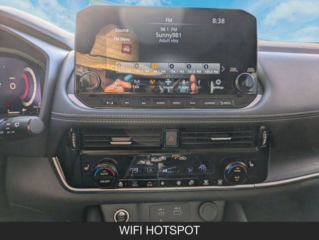 2022 Nissan Rogue Platinum 2022 Nissan Rogue Platinum