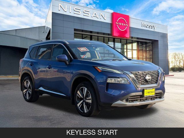 2022 Nissan Rogue Platinum 2022 Nissan Rogue Platinum