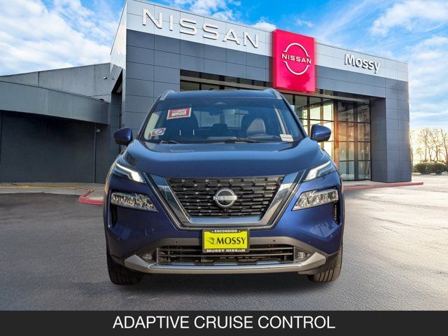 2022 Nissan Rogue Platinum 2022 Nissan Rogue Platinum