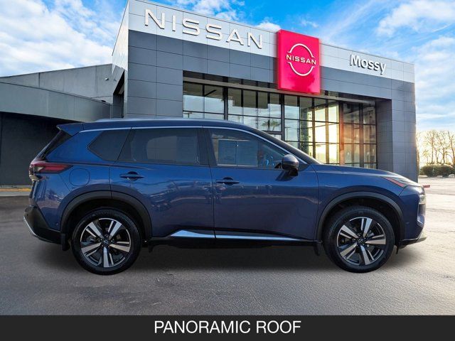 2022 Nissan Rogue Platinum 2022 Nissan Rogue Platinum