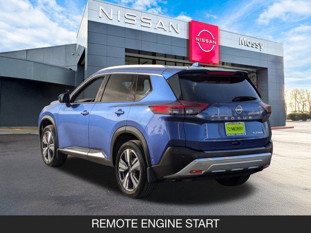 2022 Nissan Rogue Platinum 2022 Nissan Rogue Platinum