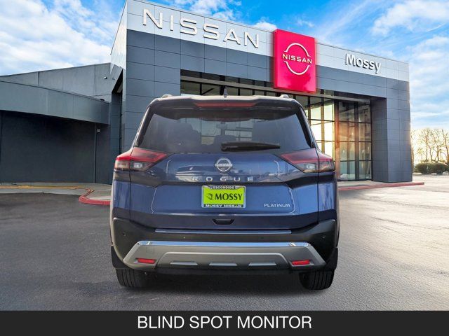 2022 Nissan Rogue Platinum 2022 Nissan Rogue Platinum