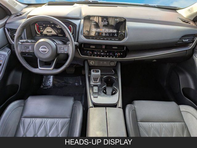 2022 Nissan Rogue Platinum 2022 Nissan Rogue Platinum