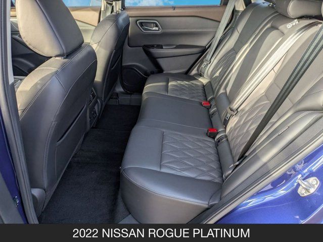 2022 Nissan Rogue Platinum 2022 Nissan Rogue Platinum