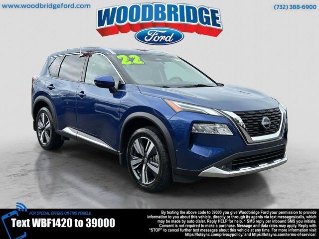 2022 Nissan Rogue Platinum