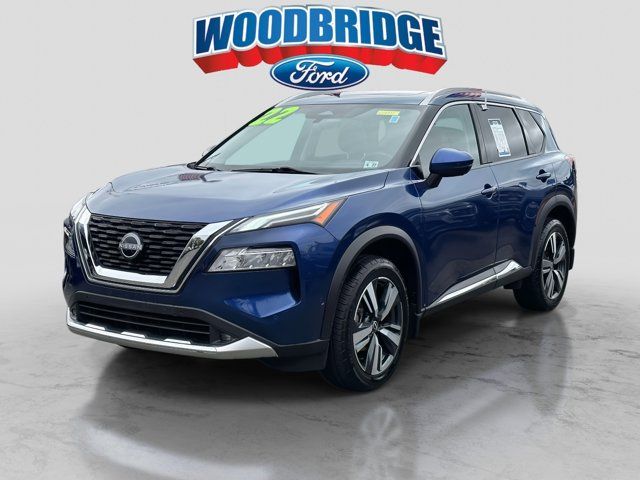 2022 Nissan Rogue Platinum