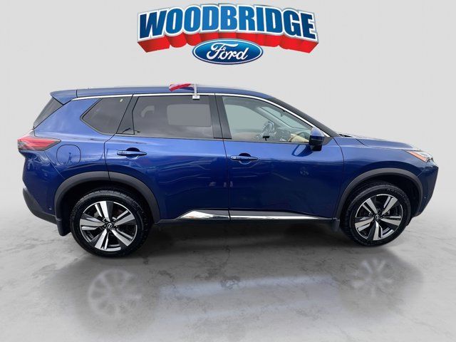 2022 Nissan Rogue Platinum