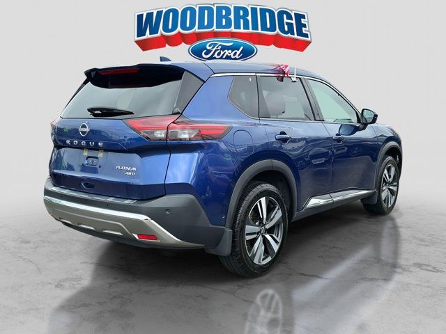 2022 Nissan Rogue Platinum