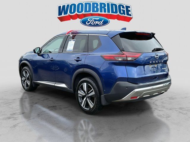 2022 Nissan Rogue Platinum