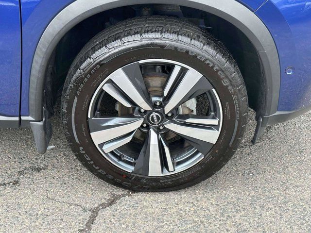 2022 Nissan Rogue Platinum