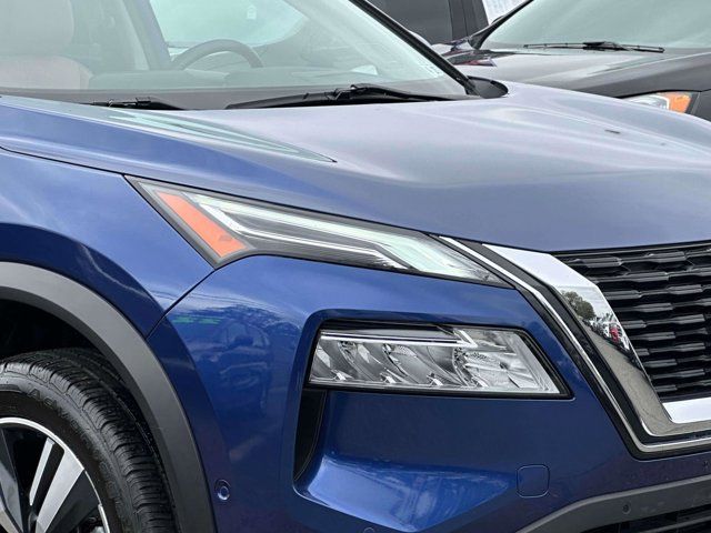 2022 Nissan Rogue Platinum