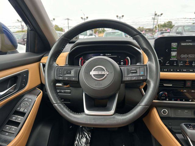 2022 Nissan Rogue Platinum