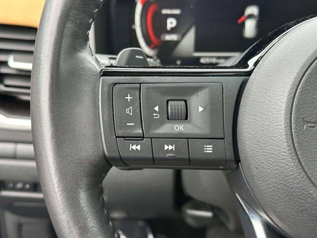 2022 Nissan Rogue Platinum