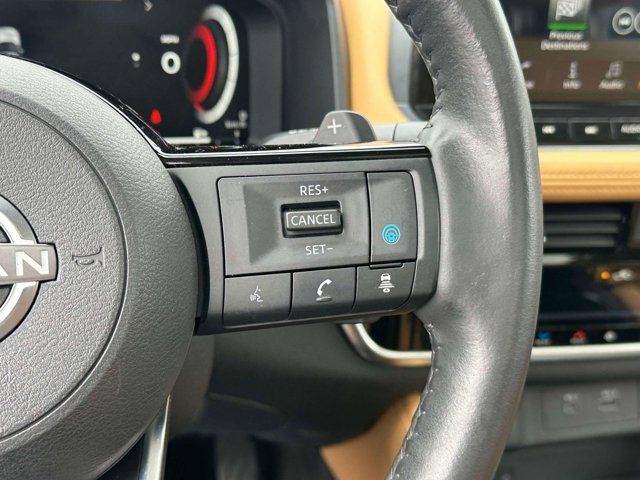 2022 Nissan Rogue Platinum