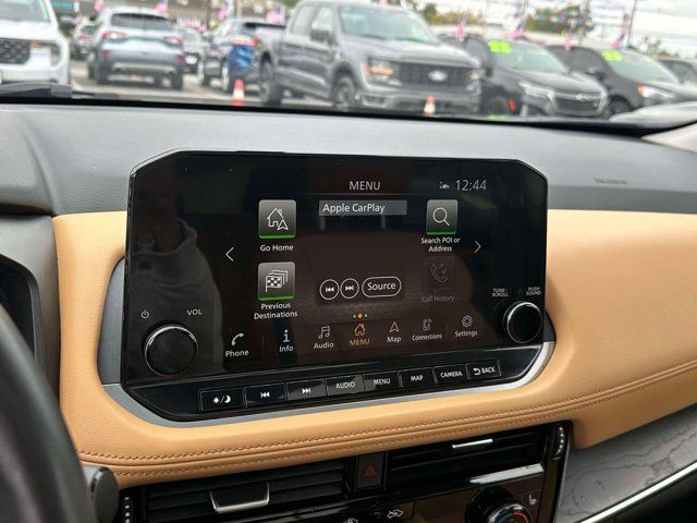 2022 Nissan Rogue Platinum