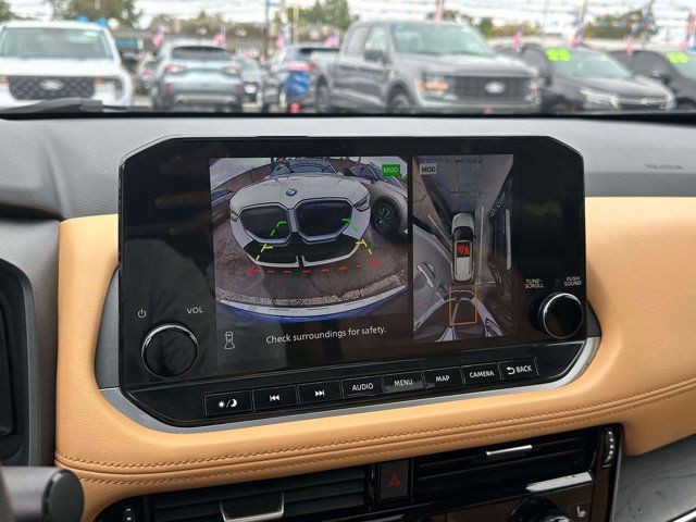 2022 Nissan Rogue Platinum