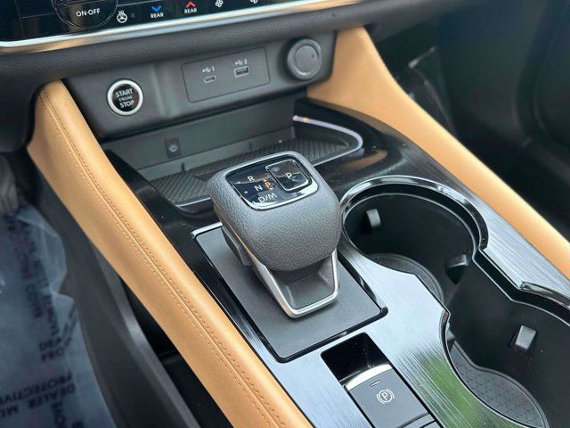 2022 Nissan Rogue Platinum