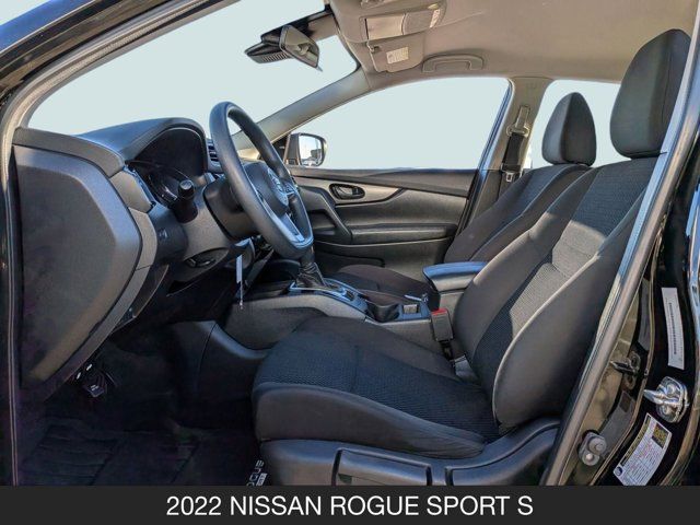 2022 Nissan Rogue Sport S