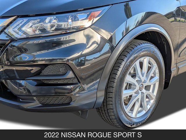 2022 Nissan Rogue Sport S