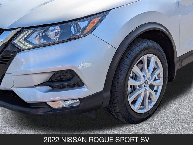 2022 Nissan Rogue Sport SV 2022 Nissan Rogue Sport SV