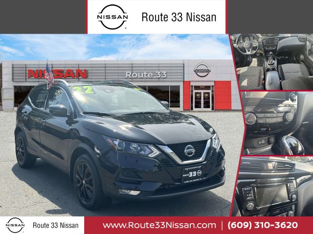 2022 Nissan Rogue Sport AWD SV