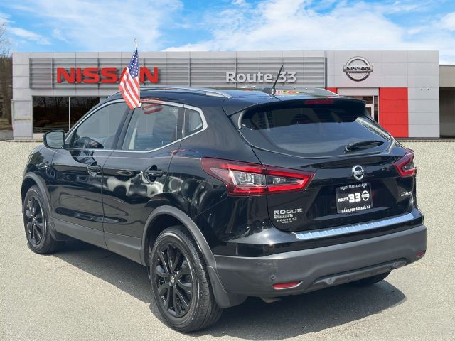 2022 Nissan Rogue Sport AWD SV