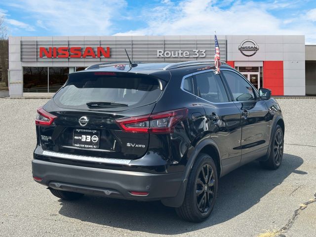 2022 Nissan Rogue Sport AWD SV