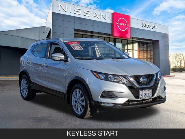 2022 Nissan Rogue Sport SV 2022 Nissan Rogue Sport SV
