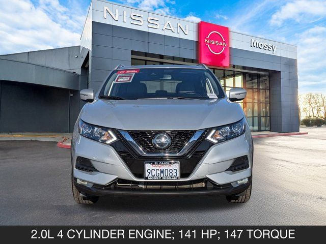 2022 Nissan Rogue Sport SV 2022 Nissan Rogue Sport SV