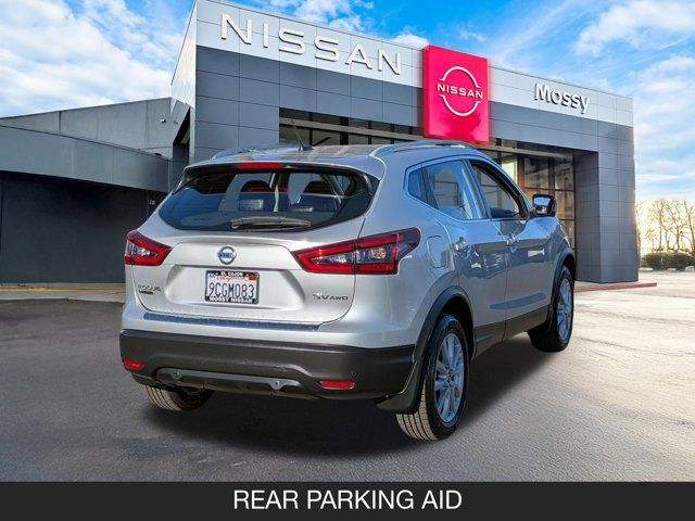 2022 Nissan Rogue Sport SV 2022 Nissan Rogue Sport SV