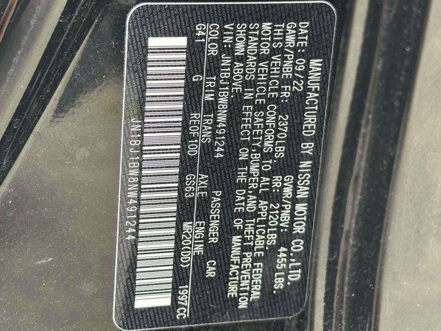 2022 Nissan Rogue Sport SV 2022 Nissan Rogue Sport SV