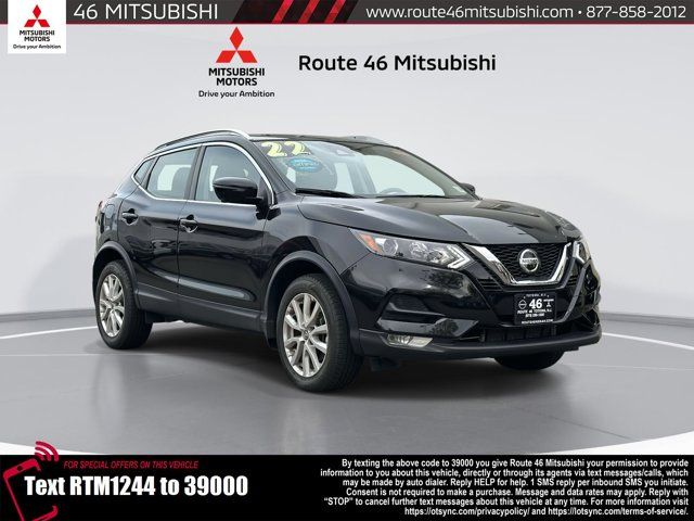 2022 Nissan Rogue Sport SV 2022 Nissan Rogue Sport SV