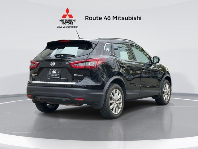 2022 Nissan Rogue Sport SV 2022 Nissan Rogue Sport SV