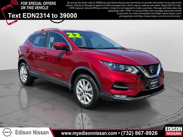 2022 Nissan Rogue Sport SV