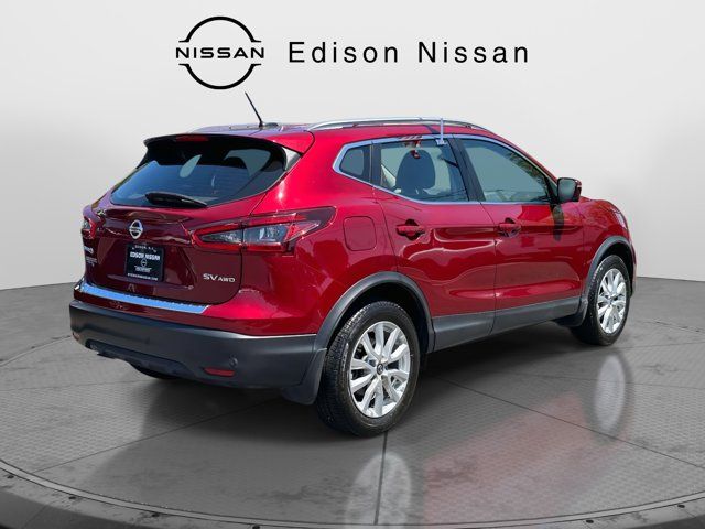 2022 Nissan Rogue Sport SV